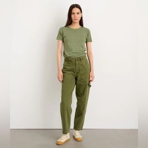 Alex Mill Phoebe Pant in Recycled Denim